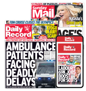 Daily Record and Sunday Mail plus FREE digital edition